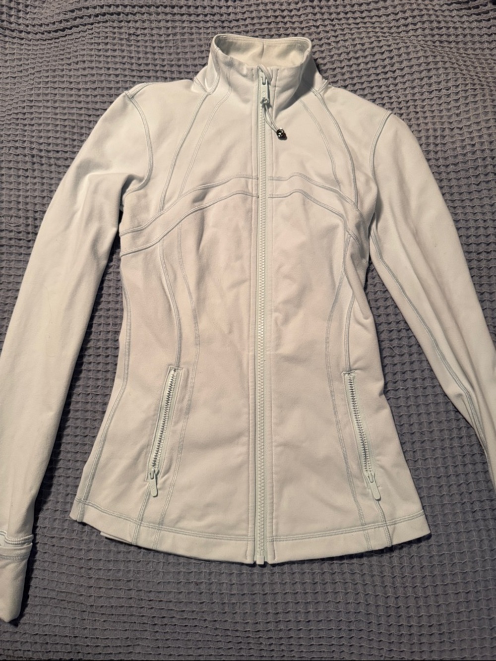 lululemon athletica Sheer Blue *luon define jacket